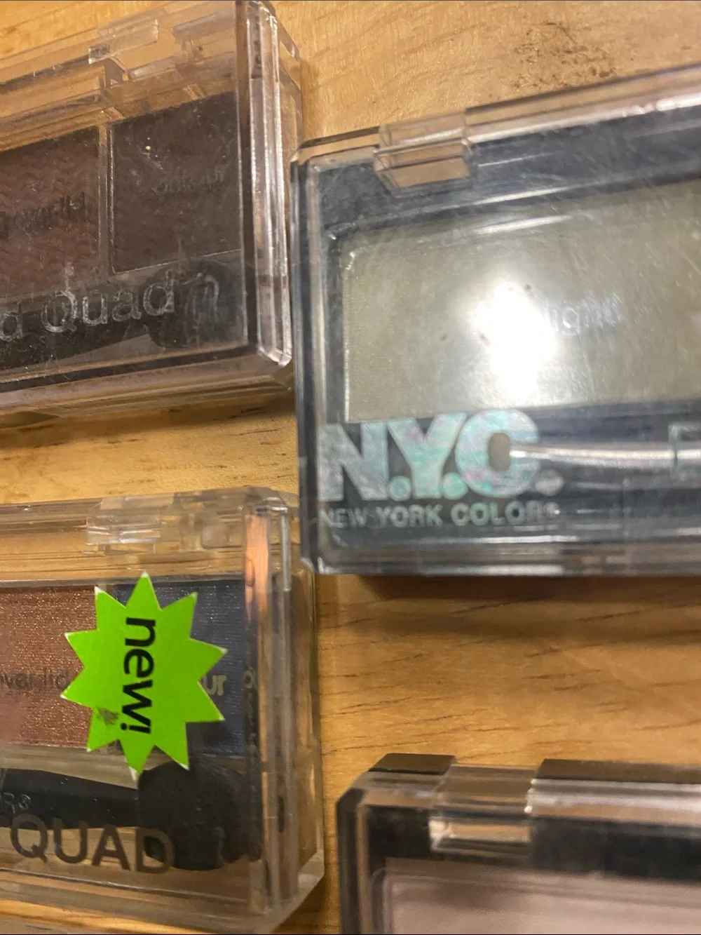 NYC Eyeshadow Palettes - Brown, Pink, Blue, Purple, White NWT